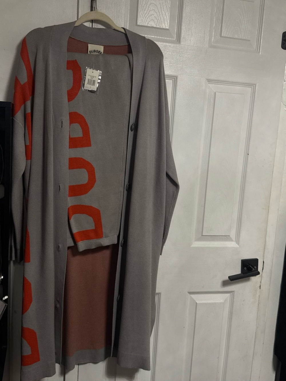 Dudley Grey Cardigan with Pants (DUBGEE)